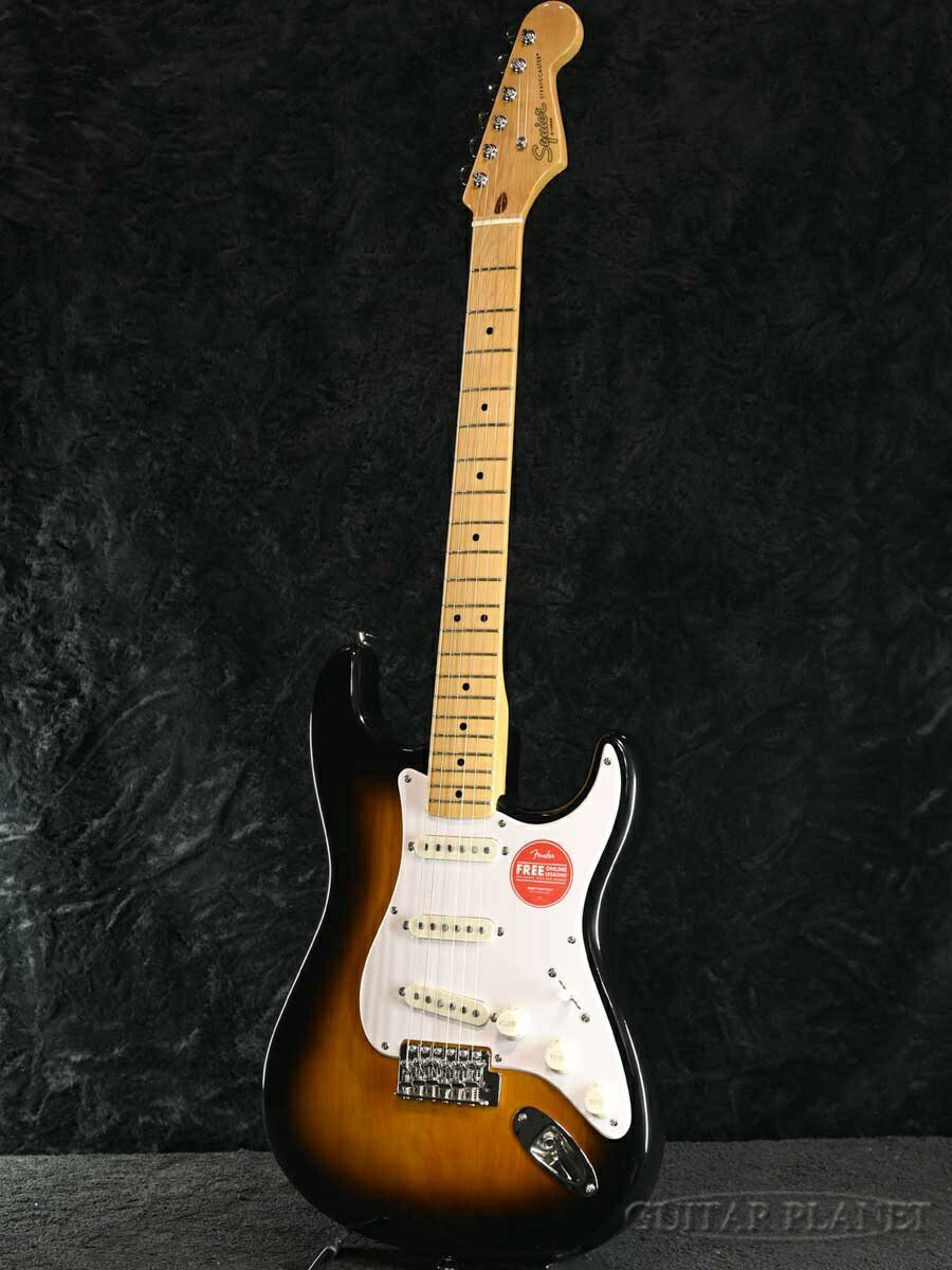 Squier ストラトキャスター サンバースト メンテ済｜Squier ストラト