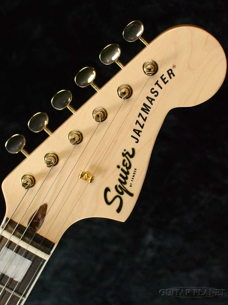 楽天市場】【数量限定モデル】Squier 40th Anniversary Jazzmaster