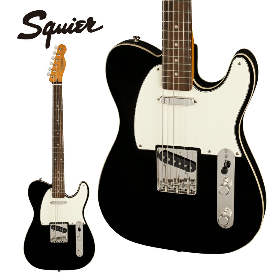 楽天市場】Squier Classic Vibe Baritone Custom Telecaster -Black