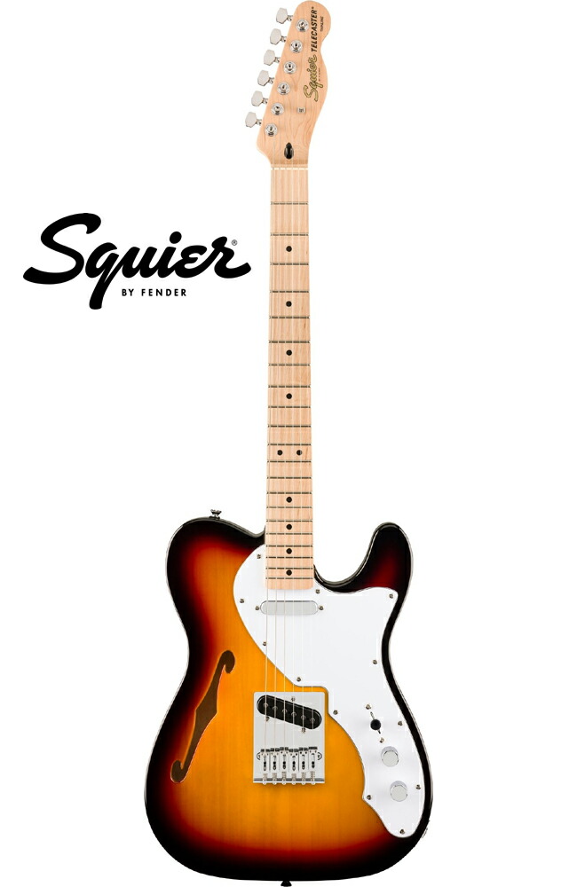 Squier Affinity Telecaster サンバースト