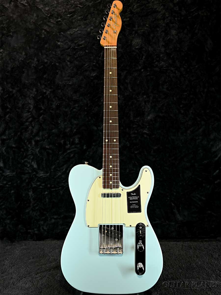 楽天市場】Fender Vintera II 60s Telecaster -Sonic Blue- 新品