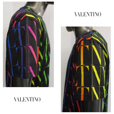 楽天市場】ヴァレンティノ VALENTINO メンズ トップス Tシャツ 半袖
