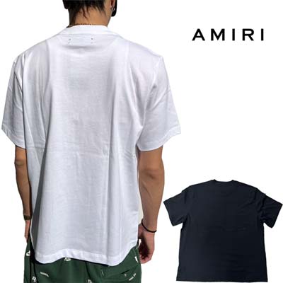 楽天市場】アミリ AMIRI メンズ トップス Tシャツ 半袖 ロゴT