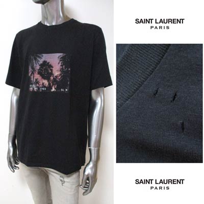 楽天市場】サンローランパリ SAINT LAURENT PARIS メンズ トップス T