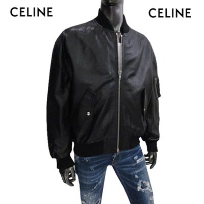 楽天市場】セリーヌ CELINE メンズ アウター ジャケット ロゴ バック