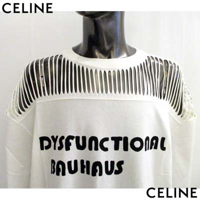 楽天市場】セリーヌ CELINE メンズ トップス Tシャツ 長袖 ロゴT ロンT