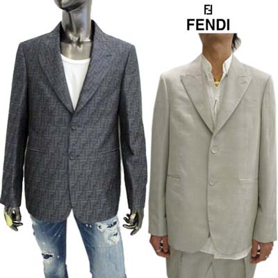 ウィメンズ向けデザイナース グレー ジャケット | FENDI JP FENDI