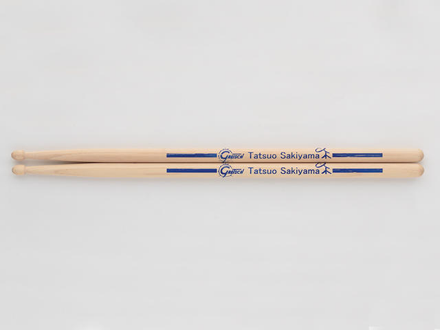スピッツ崎山龍男さんサイン入りドラムスティック