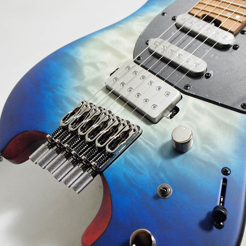 楽天市場】Ibanez QX54QM-BSM (Blue Sphere Burst Matte) ヘッドレス