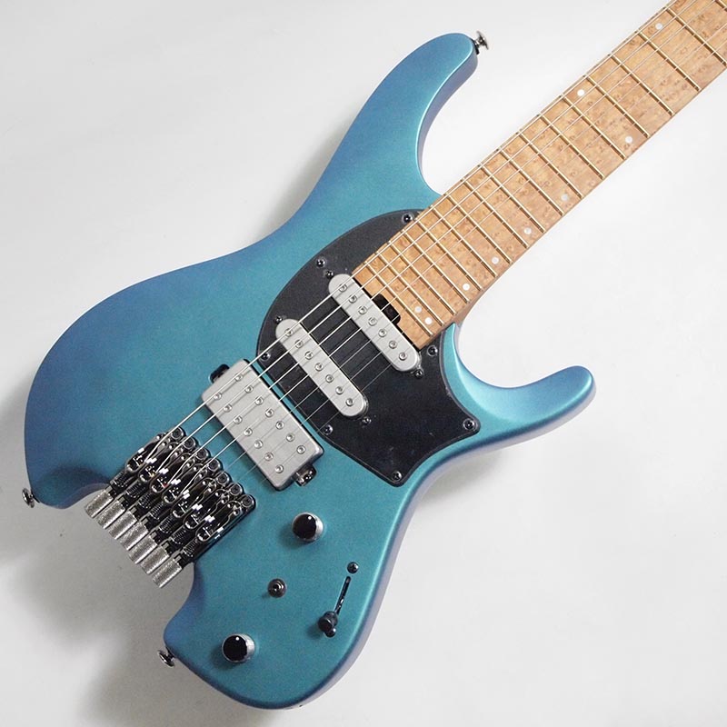 楽天市場】Ibanez Q547-BMM (Blue Chameleon Metallic Matte) 7弦