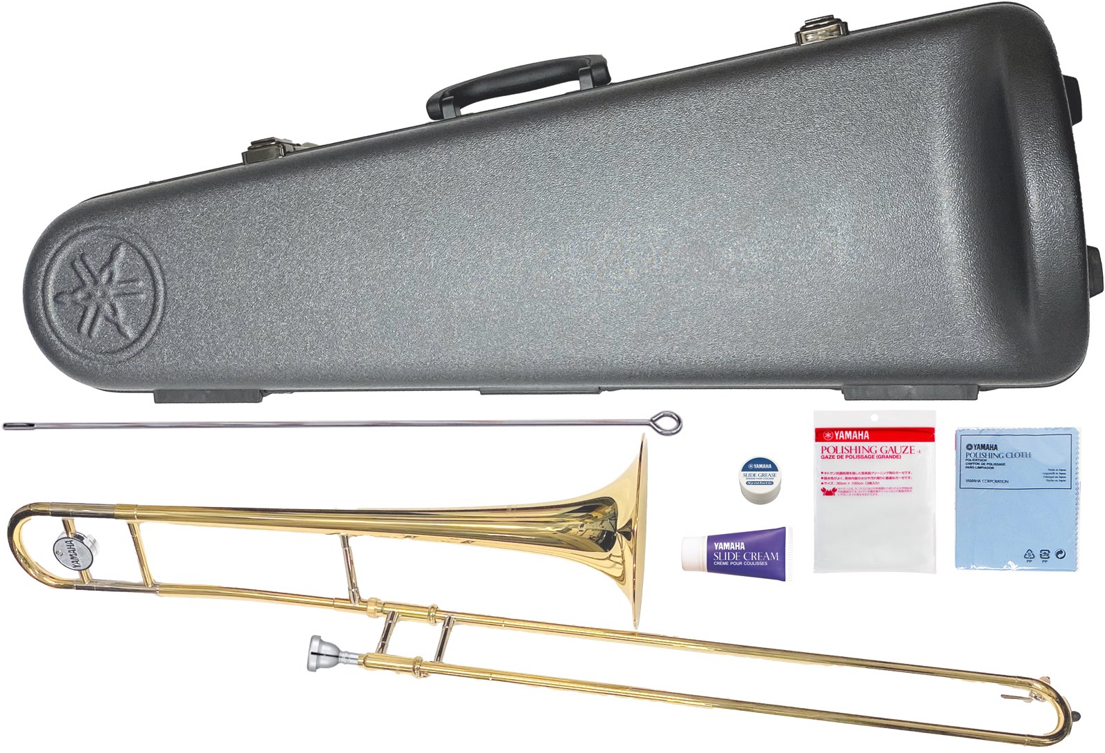 YAMAHA トロンボーン ハードケース 【公式通販】