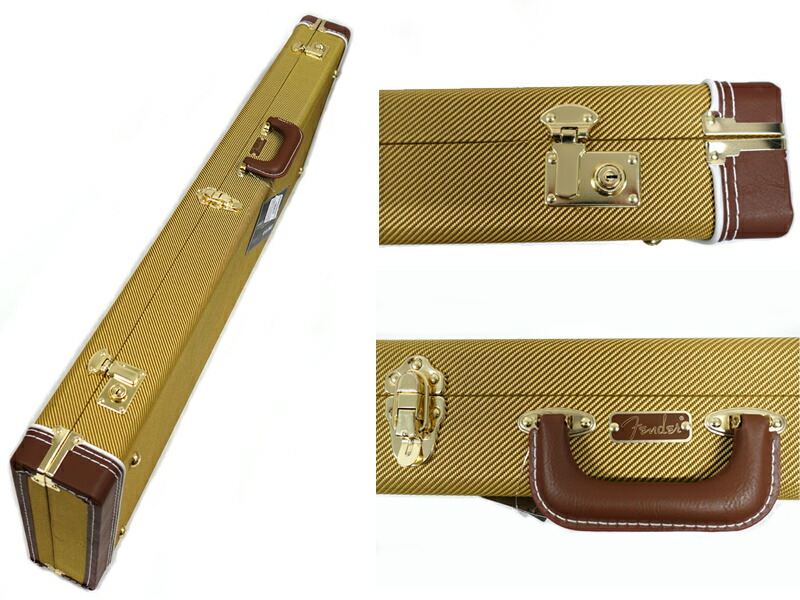 楽天市場】Fender フェンダー Classic Series Wood Case Strat / Tele