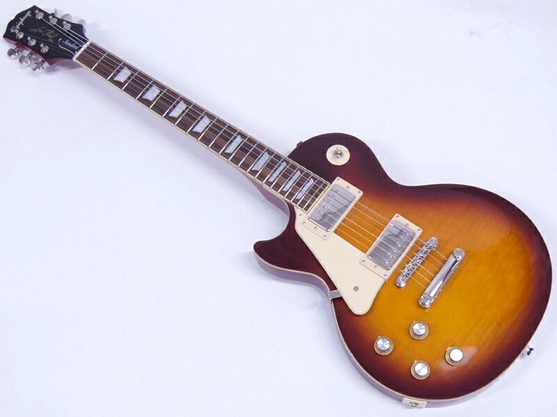楽天市場】Epiphone エピフォン Left-handed Les Paul Standard 60s