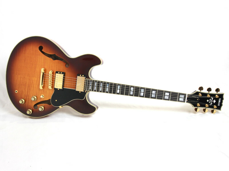 gattikun YAMAHA SA2100 セミアコ gattikun YAMAHA SA2100 セミアコ