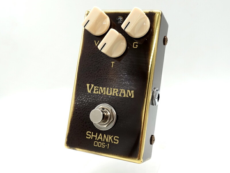 VEMURAM SHANKS ODS-1 ファズ VEMURAM SHANKS ODS-1 ファズ VEMURAM