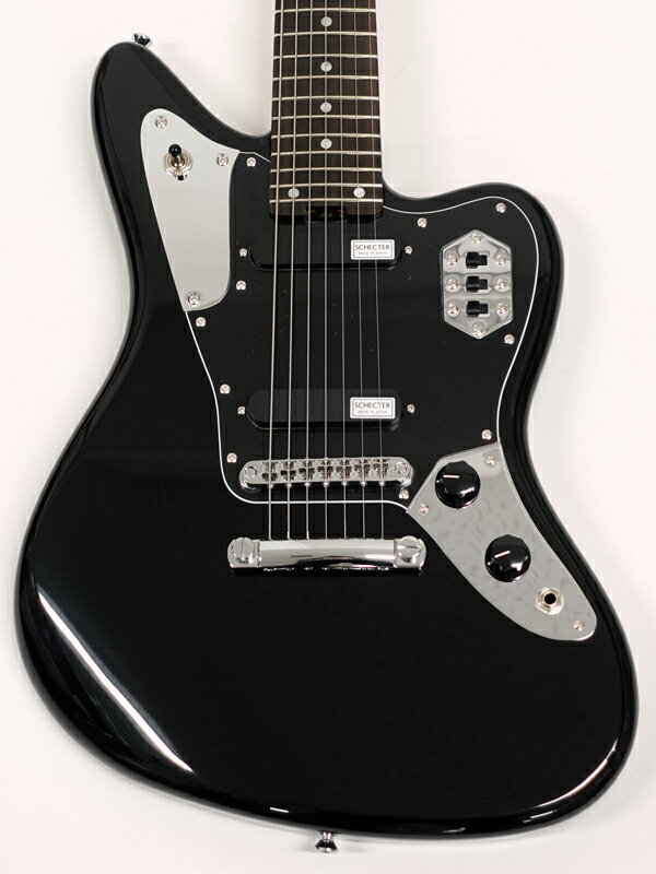 楽天市場】SCHECTER シェクター AR-07 BLK / R 7弦ギター ジャガー