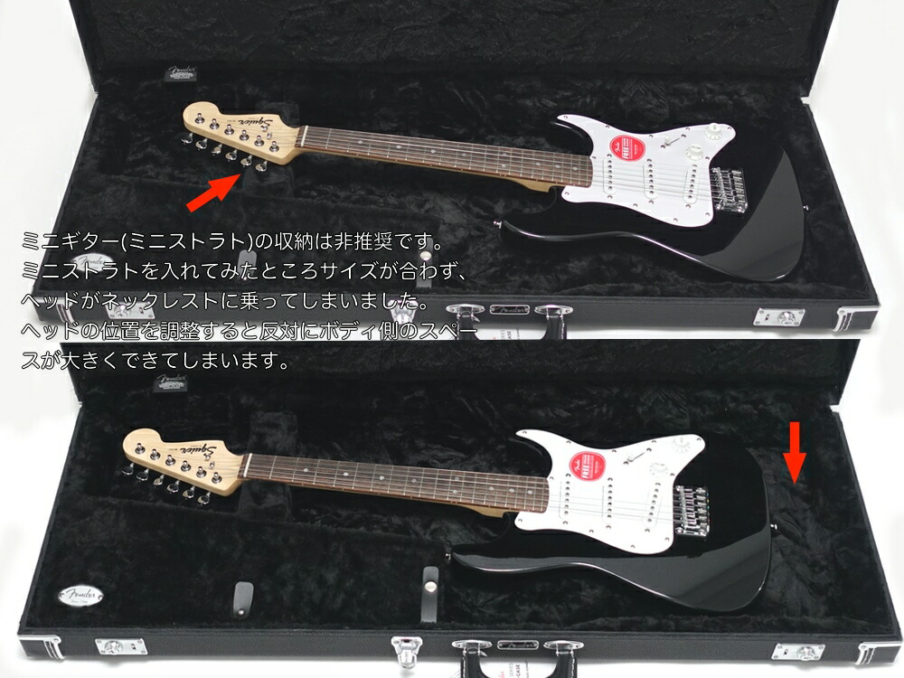 楽天市場】Fender フェンダー Classic Series Wood Case Mustang / Duo