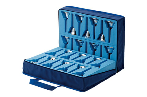 楽天市場】全音 ゼンオン ZMB-S 27音 ケース セット シルバー