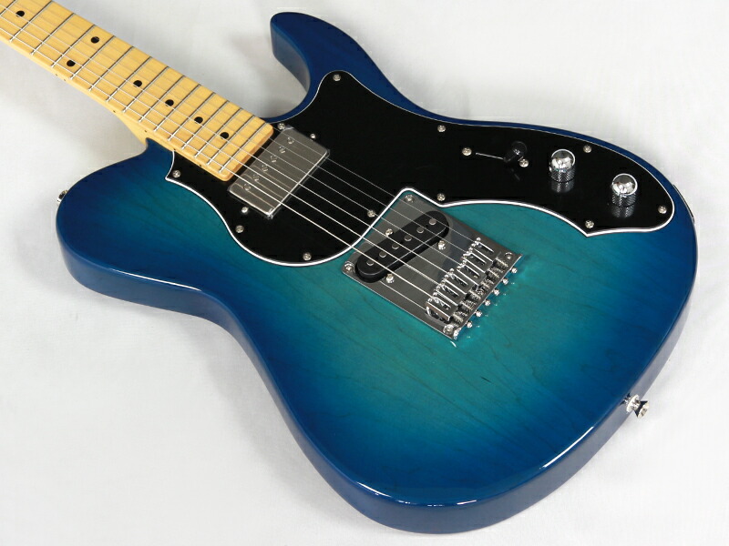 生産終了】フジゲンテレキャスターBoundary ILIAD ブルー