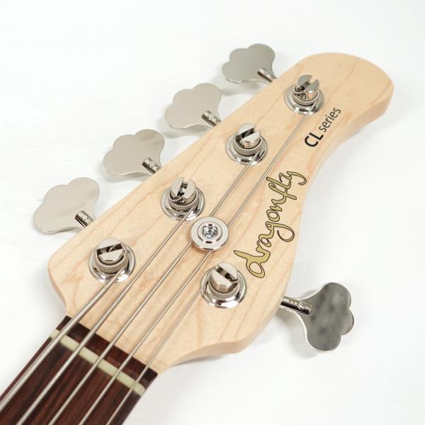 楽天市場】dragonfly CL-DJB5 ALD/PAU Black 国産 5弦ベース