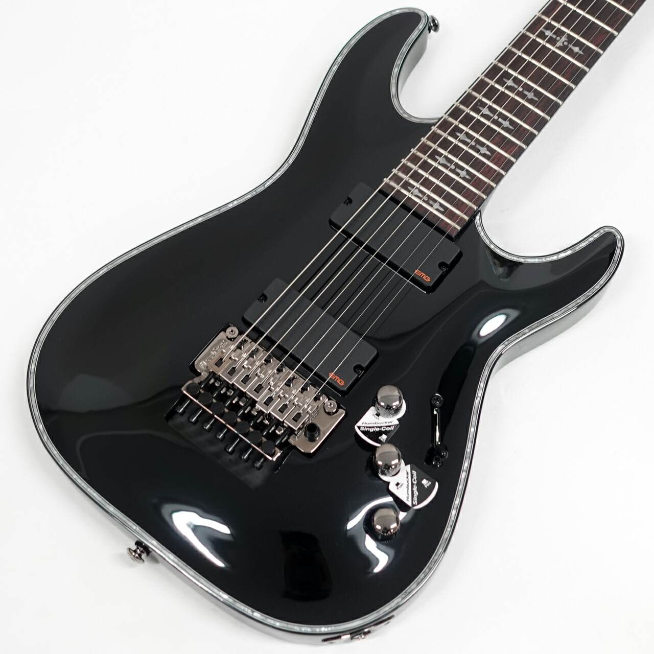 Progauge by SCHECTER 7弦ギター PS-600EX Progaurge by SCHECTER PS