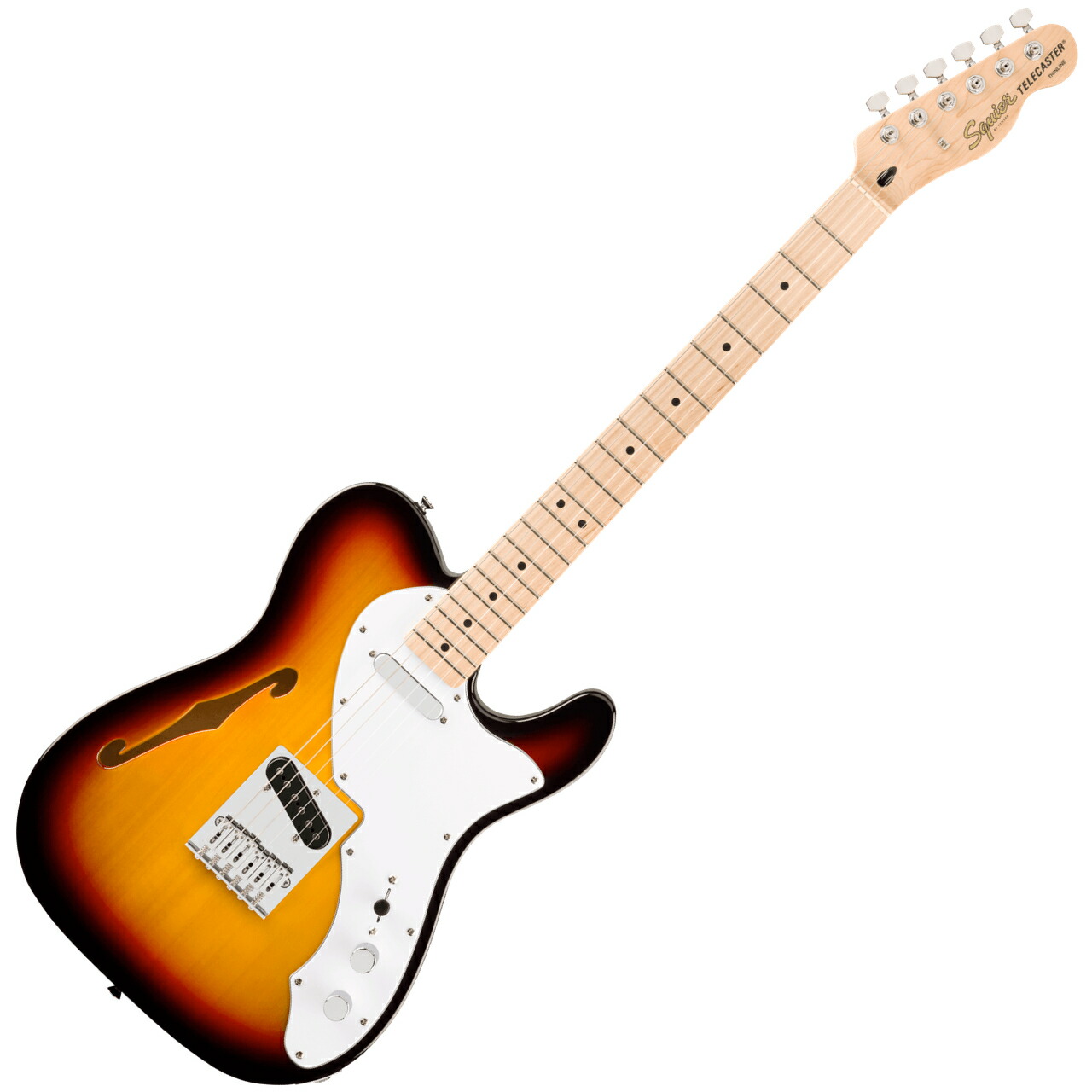 Squier by Fender テレキャスターシンラインエレキギター