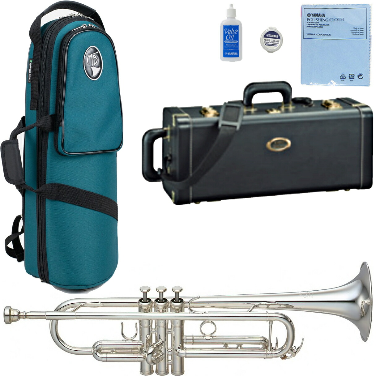 YAMAHA トランペット ケース付き YTR2335 【公式通販】