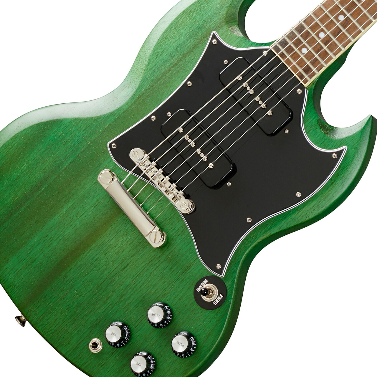 楽天市場】Epiphone エピフォン SG Classic Worn P-90s Worn Inverness