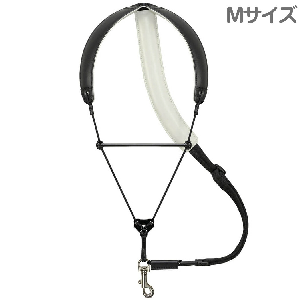 楽天市場】breathtaking サックスストラップ ブラック セーフティー