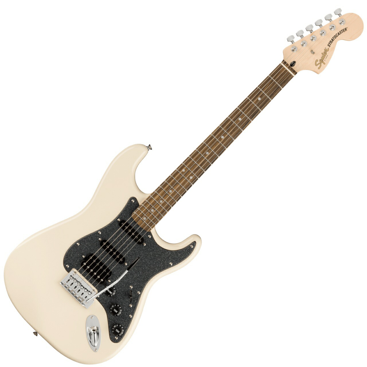 フェンダー Squier Affinity Series Stratocaster HSS [Olympic White