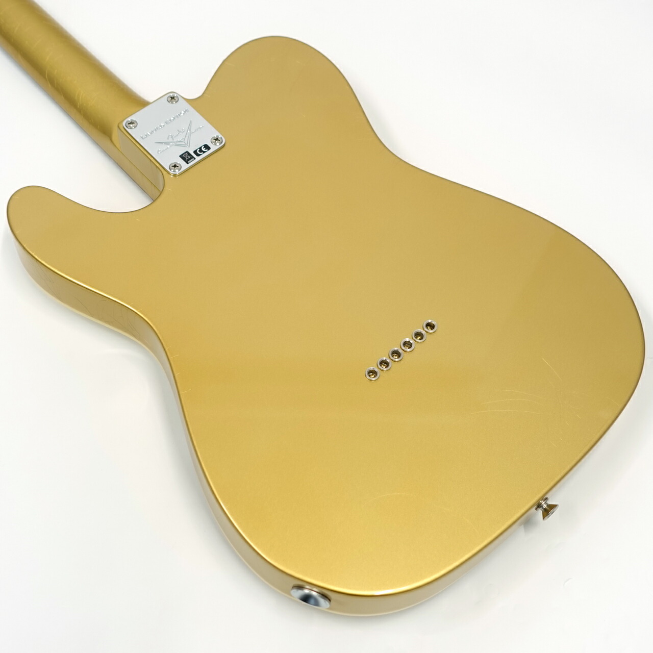 楽天市場】Fender Custom Shop 2024 Limited P-90 Korina Telecaster