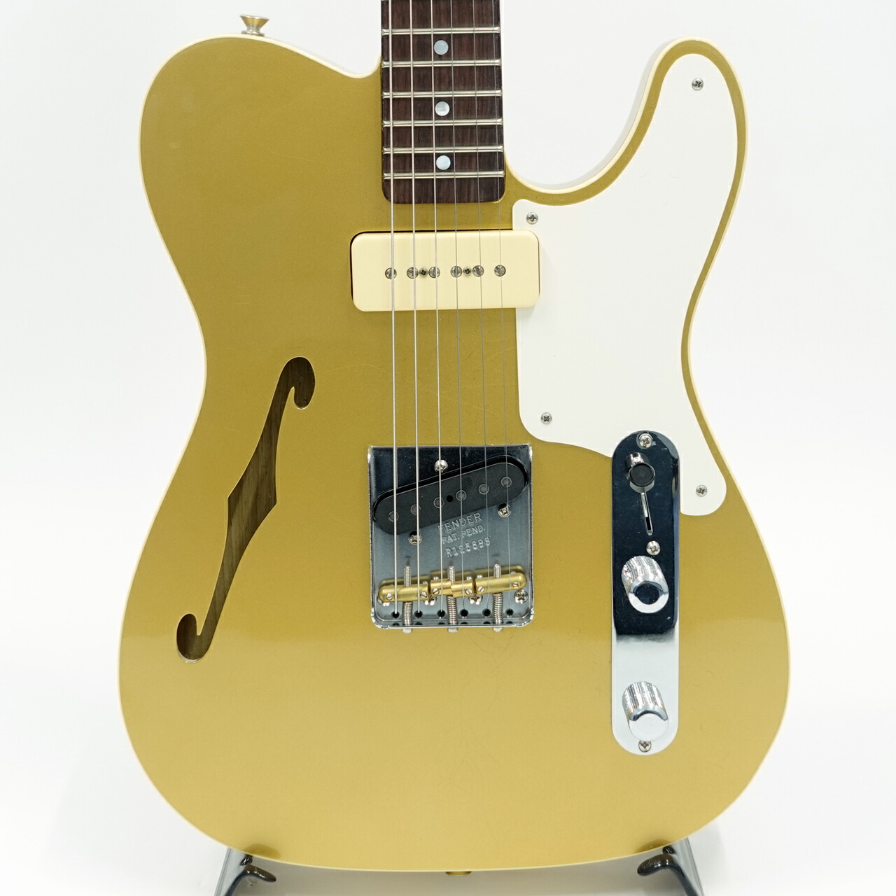 □MonoGram TELECASTER GOLD TOP テレキャス P 90 □MonoGram