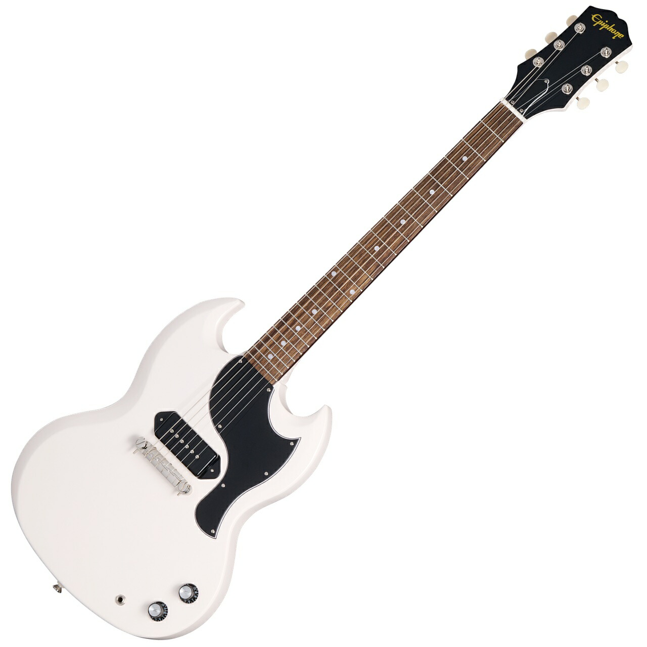 楽天市場】Epiphone エピフォン YUNGBLUD SG Junior Classic White