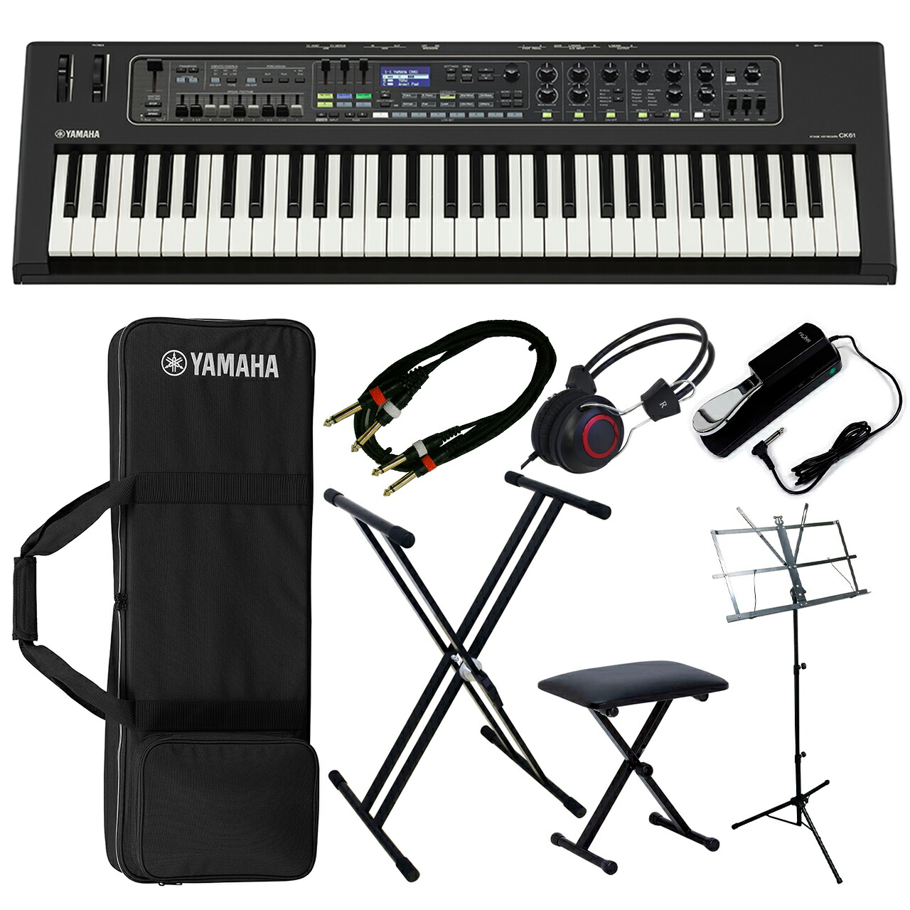 楽天市場】YAMAHA ヤマハ CK61 アップグレード ライブセット ステージ