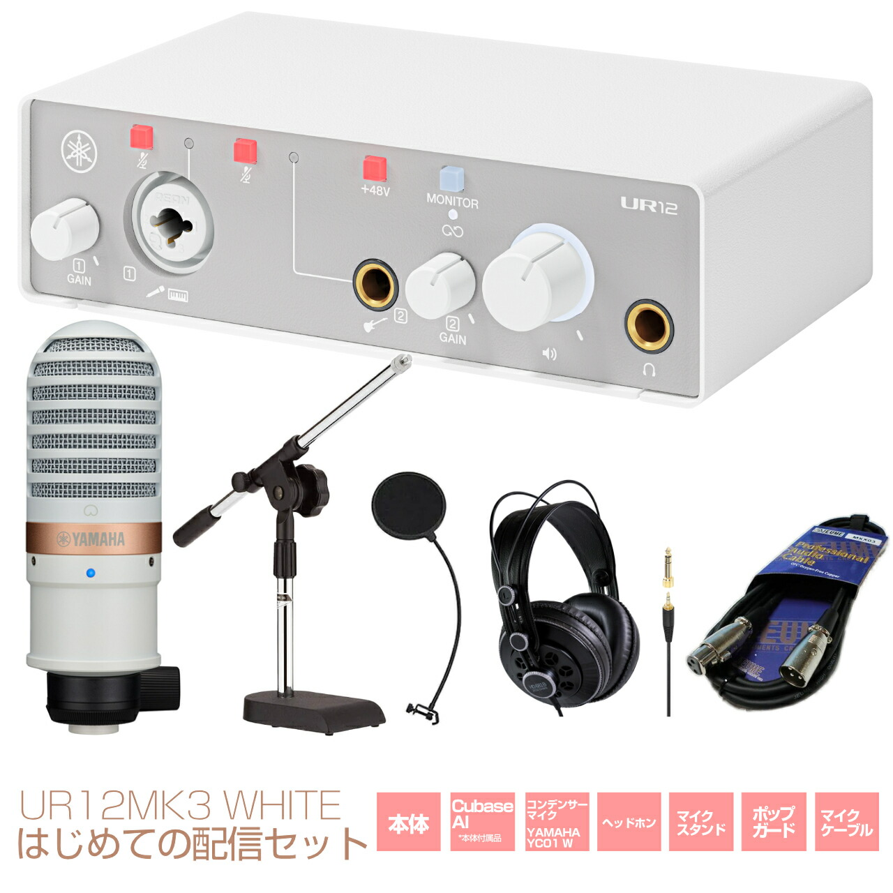 楽天市場】入門セット（DAW・DTM・レコーダー｜楽器・音響機器）の通販