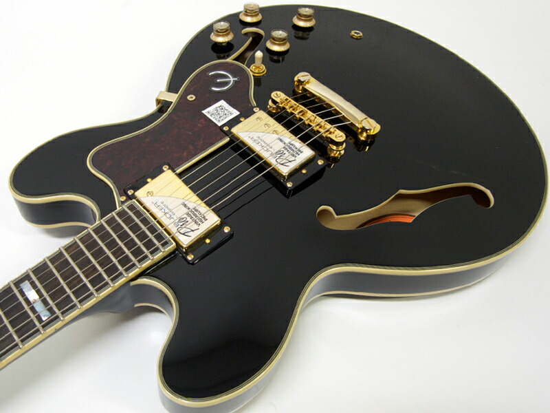 高級感のあるセミアコ エピフォン シェラトン Ⅱ EB 中古 高級感のある