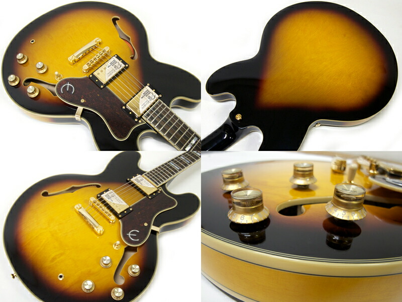 Epiphone Sheraton II VS セミアコ エピフォン 楽天市場】Epiphone