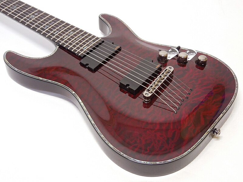 楽天市場】SCHECTER シェクター HELLRAISER C-7 Black Cherry 7弦