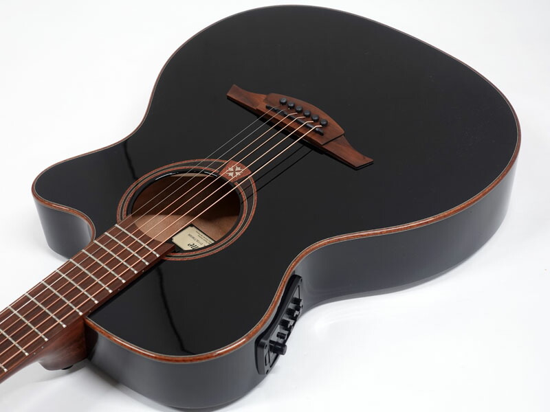 楽天市場】LAG Guitars T118ASCE BLK アコースティックギター エレアコ