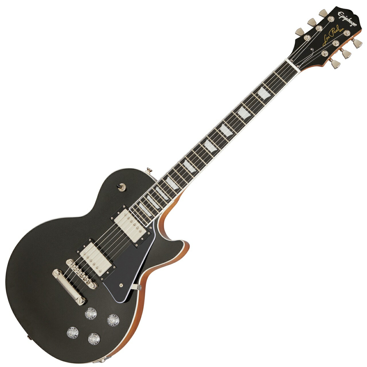 楽天市場】Epiphone エピフォン Les Paul Modern Graphite Black レス