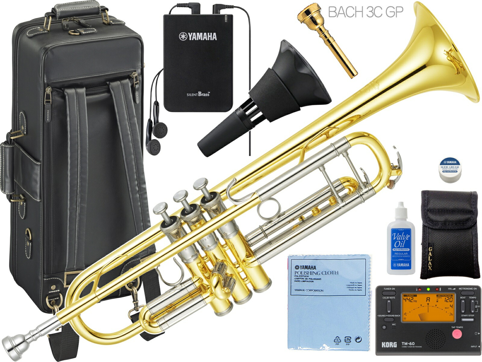 YAMAHA ヤマハ トランペット Xeno YTR-8335RGS YAMAHA [ヤマハ] Xeno