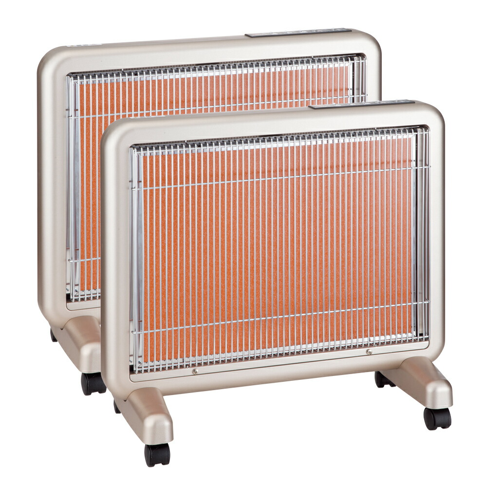 遠赤外線暖房器 サンルミエ・エクセラ7 (木造 8畳相当) 遠赤外線暖房器