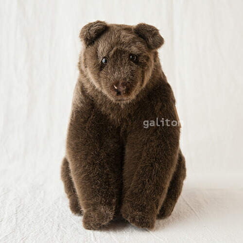 ケーセン社 限定300 ブラウンベアの子 樽付き アルパカ Amazon.co.jp