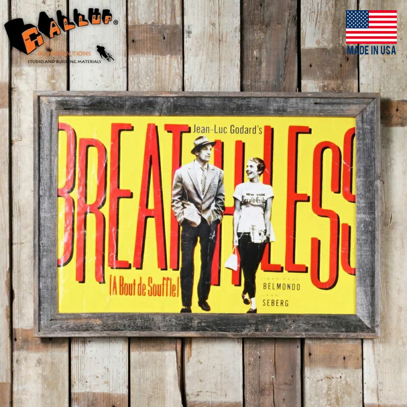 楽天市場】バーンウッド フレーム (24×36インチ)※アクリル板(または