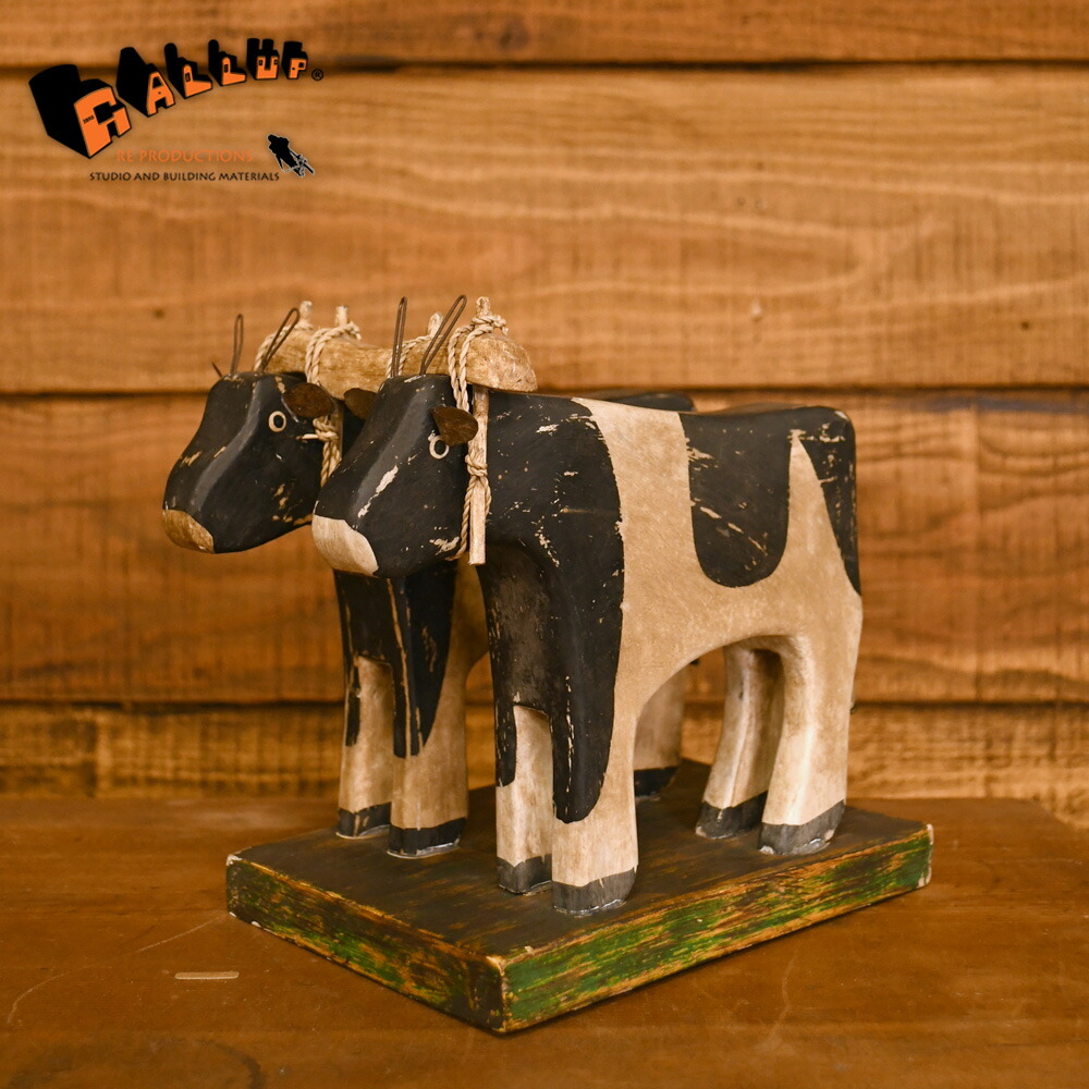 ヴィンテージ 抽象的な木製彫刻 女性の姿 フォークアート ウッド