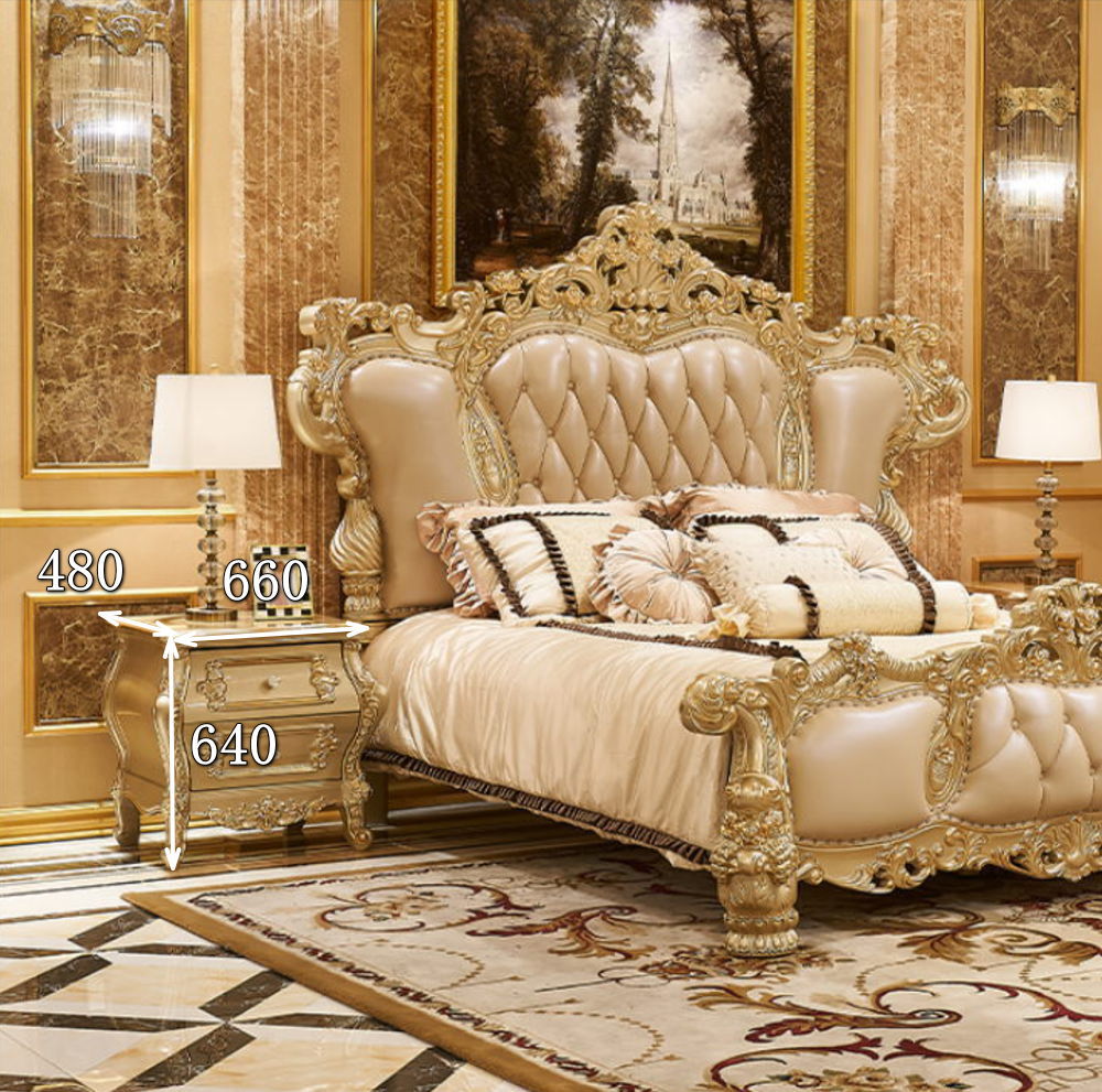 楽天市場】【送料無料！】オーダーメイド ヨーロピアンデザインベッド