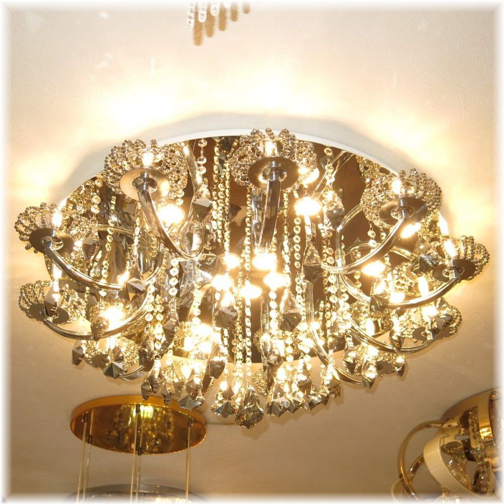 楽天市場】【期間限定pt3倍】 超豪華！ 大型 スワロフスキー風 LED 30