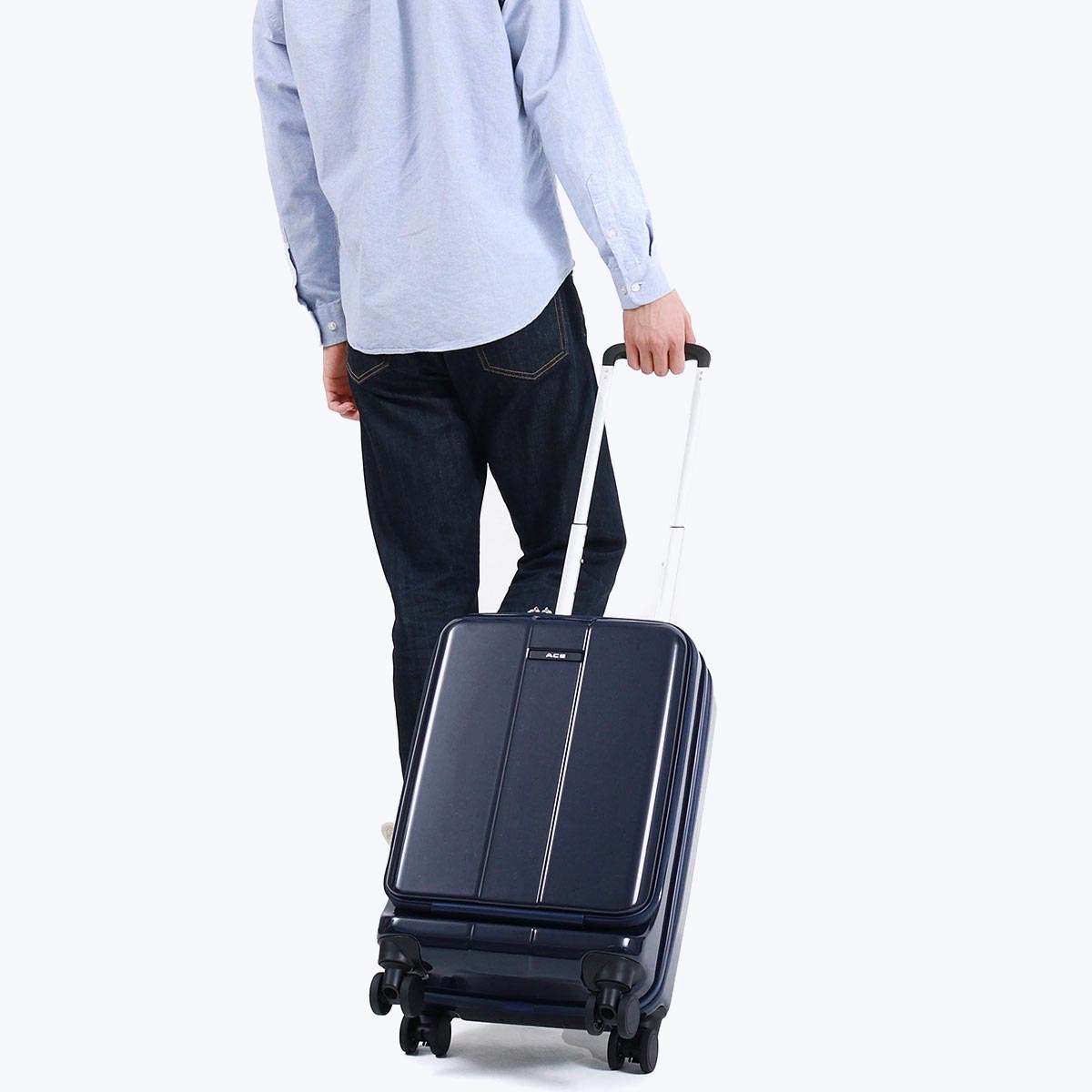 Ace キャリーケース 31L フロントオープン 機内持ち込み可 楽天市場
