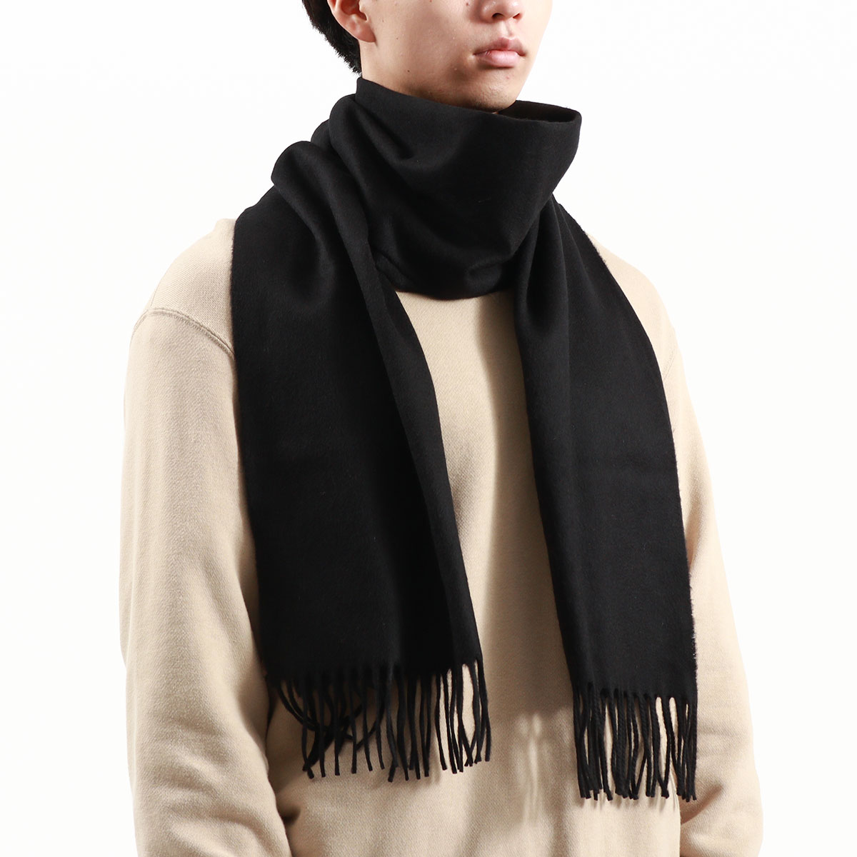 楽天市場】【日本正規品】 ジョンストンズ オブ エルガン マフラー