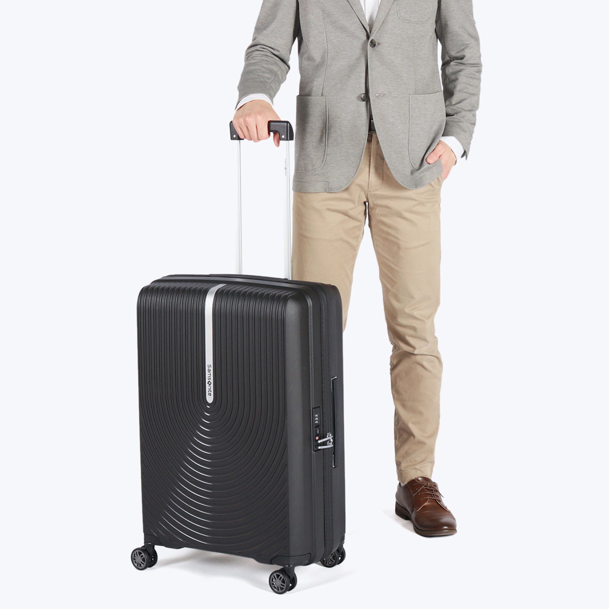 楽天市場】ノベルティ付 【正規品10年保証】 サムソナイト スーツ